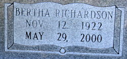 Bertha <I>Richardson</I> Smith 