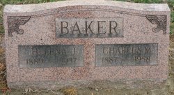 Charles M Baker 