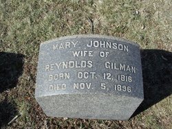Mary <I>Johnson</I> Gilman 