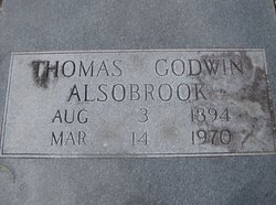 Thomas Godwin Alsobrook 