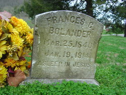 Frances C <I>Stewart</I> Bolander 