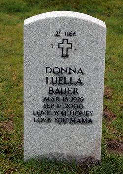 Donna Luella <I>Ogreen</I> Bauer 