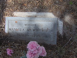 Manuela M. <I>Rubbios</I> Whitworth 