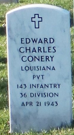 Edward Charles Conery 