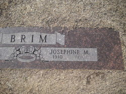 Josephine Mae <I>Lawson</I> Brim 