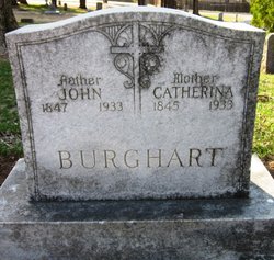 Catherina <I>Degand</I> Burghart 