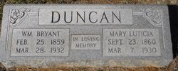 Mary Luticia “Mollie” Duncan 