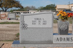 Virgil Leroy Adams 