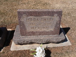 Hilda <I>Wood</I> Sharp 
