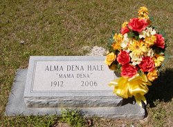 Alma Dena <I>Wallace</I> Hale 
