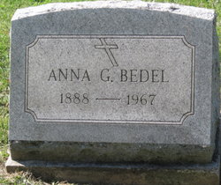 Anna G. <I>Messingschlager</I> Bedel 
