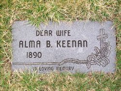 Alma Bertha <I>Lamountain</I> Keenan 