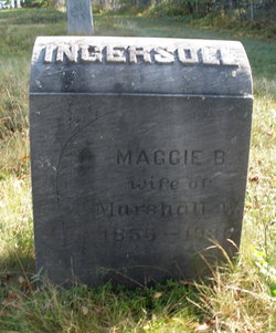 Margaret B “Maggie” <I>Norton</I> Ingersoll 