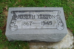 Joseph “Joe” Elston 