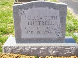 Clara Ruth Luttrell 