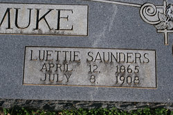 Luettie <I>Saunders</I> Desmuke 