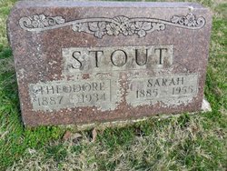 Theodore Artie “Dode” Stout 