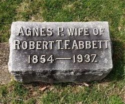 Agnes <I>Pattie</I> Abbett 