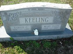 Mary Ellen <I>Davis</I> Keeling 