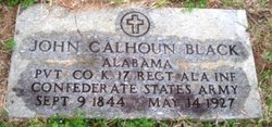 John Calhoun Black 
