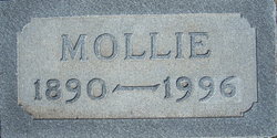 Mollie H <I>Holmes</I> Johnson 