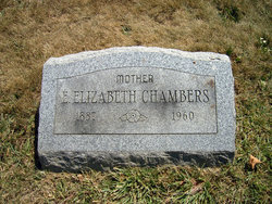 Emma Elizabeth <I>King</I> Chambers 