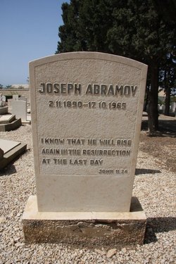 Joseph Abramov 