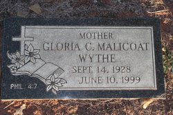 Gloria C. <I>Wythe</I> Malicoat 