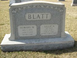 Lillie Alice <I>Ernst</I> Blatt 