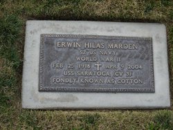 Erwin Hilas “Cotton” Marden 