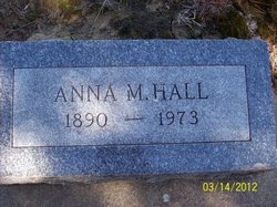 Anna Marie <I>Rossen</I> Hall 