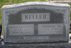 Johnnie D Keller 