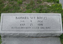 Barbara Sue Boyles 