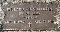 Willard King Martin 