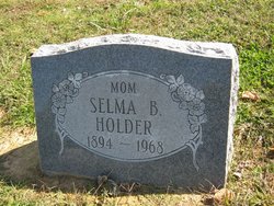 Selma B. <I>Kramer</I> Holder 