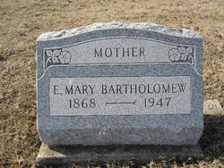 Eliza Mary <I>Engle</I> Bartholomew 