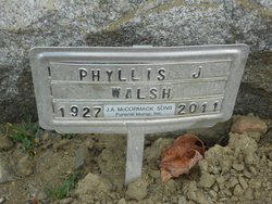 Phyllis Jean <I>Hayes</I> Walsh 