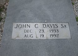 John C Davis Sr.