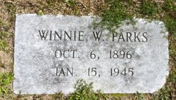 Winnie Davis <I>Winstead</I> Parks 