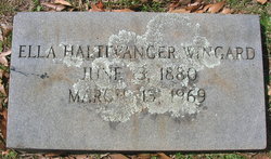 Mary Ella <I>Haltiwanger</I> Wingard 