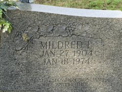 Mildred L <I>Coleman</I> Stephens 