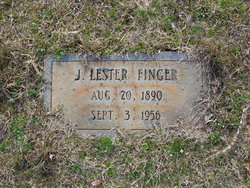 John Lester Finger 