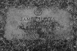 James Hayes 