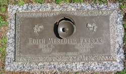 Edith Meredith Farrar 