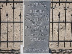 Frederick Becker 