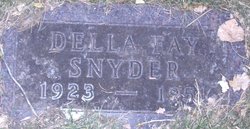 Della Fay <I>Telford</I> Snyder 