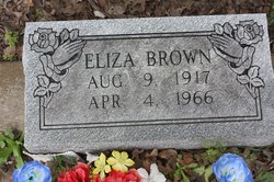 Eliza Brown 