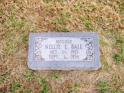 Nellie E. <I>Prestridge</I> Ball 