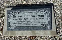 Ernest Frederick Struckman 
