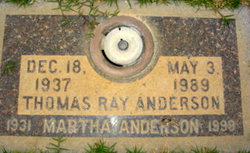 Thomas Ray Anderson 